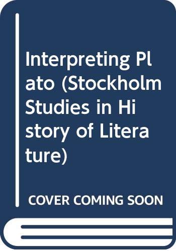 Interpreting Plato Cover