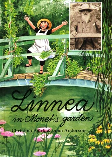 Linnea in Monet's garden Cover