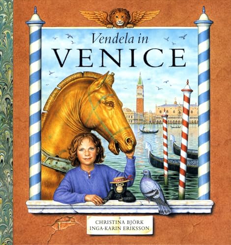 Vendela in Venice Cover