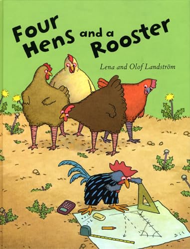 Four hens and a rooster Cover