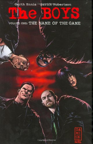 The Boys Vol. 1 Cover