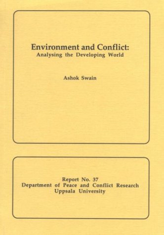 Environment and conflict Cover