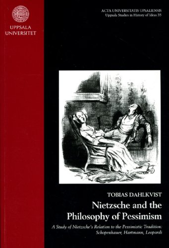Nietzsche and the philosophy of pessimism Cover