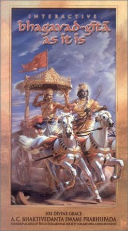 Bhagavad-gita As It Is Cover