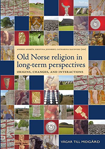 Old Norse Religion in Long Term Perspectives Cover