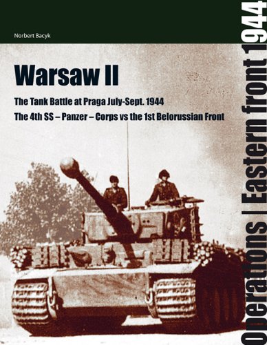 WARSAW 2: THE BATTLE FOR PRAGA: July - September 1944 (Operations: East Front 1944) Cover