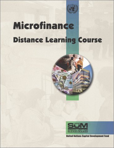 Microfinance Distance Learning Course Cover