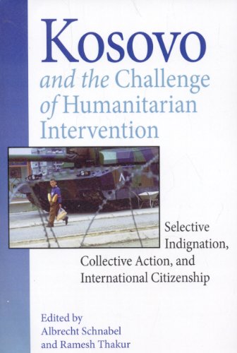 Kosovo and the challenge of humanitarian intervention Cover