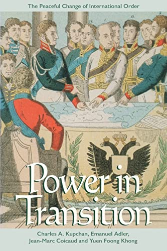 Power in transition Cover