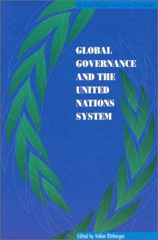 Global governance and the United Nations system Cover