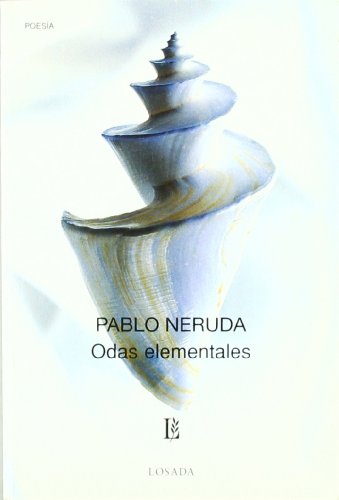Odas Elementales / Poems Cover