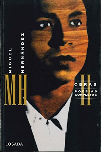 Obras Completas Poesia - Miguel Hernandez Tomo II Cover