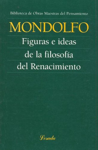Figuras E Ideas De La Filosofia Del Renacimiento Cover