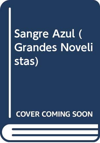 Sangre azul Cover