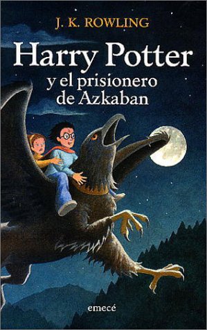 Harry Potter y el Prisionero de Azkaban Cover