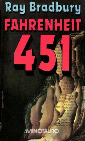 Fahrenheit 451 Cover