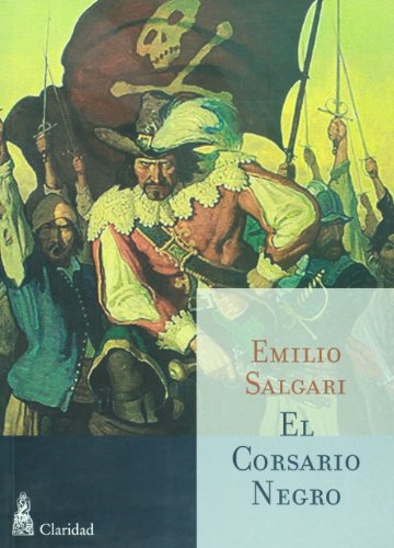 El corsario negro Cover