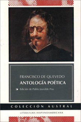 Antologia Poetica - Quevedo Cover