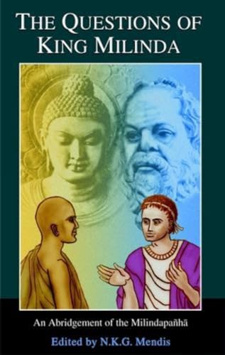 The Questions of King Milinda Cover