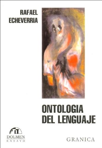 La Ontología del lenguaje Cover