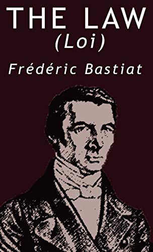The Law by Frederic Bastiat Cover