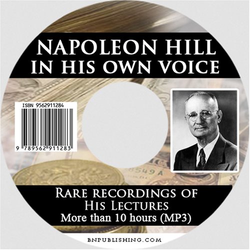 Napoleon Hill in his own voice Cover