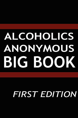 Alcoholics Anonymous big book. Cover