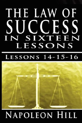 The Law of Success, Volume XIV, XV & XVI Cover