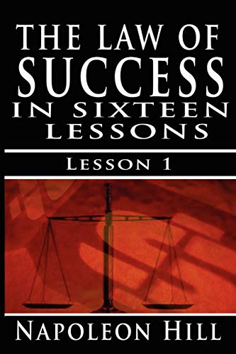 The Law of Success, Volume I Cover