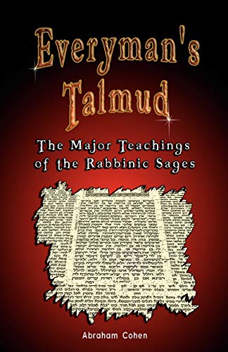 Everyman's Talmud Cover