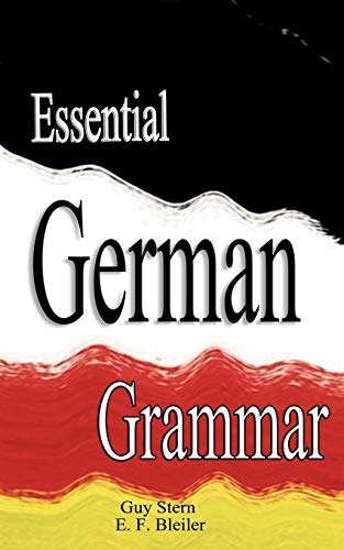 Essential German Grammar Cover