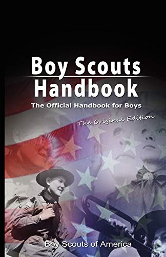 Boy scouts handbook Cover