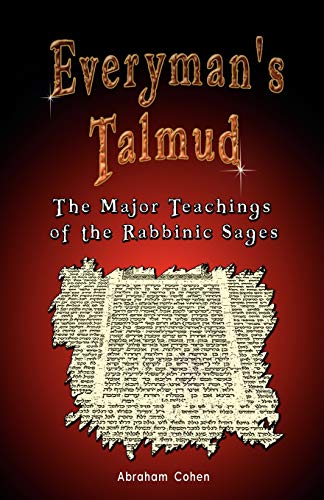 Everyman's Talmud Cover