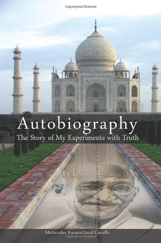 Gandhi An Autobiography Cover