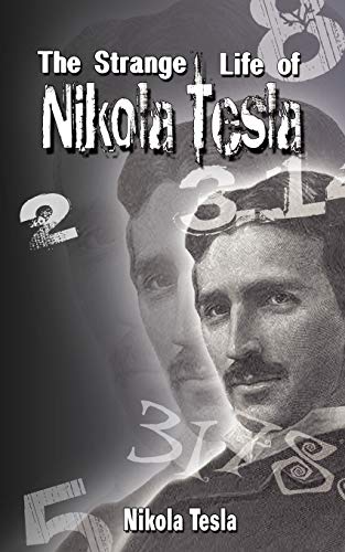 The strange life of Nikola Tesla Cover