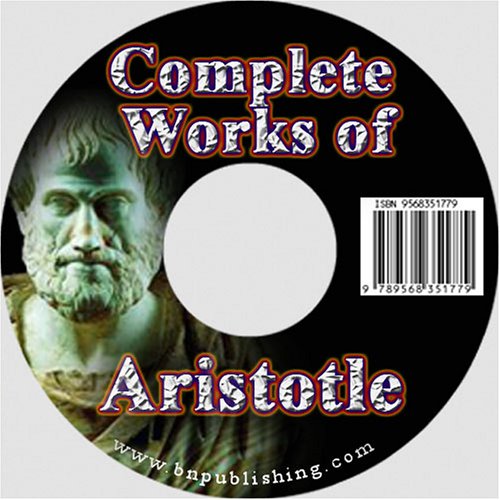 Complete Works of Aristotle Cover