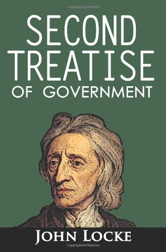 Second Treatise of Government Cover