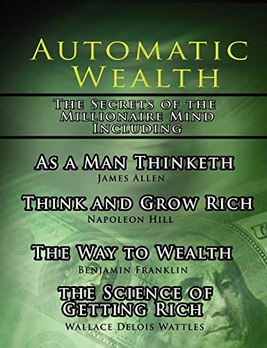 Automatic Wealth I: The Secrets of the Millionaire Mind-Including Cover