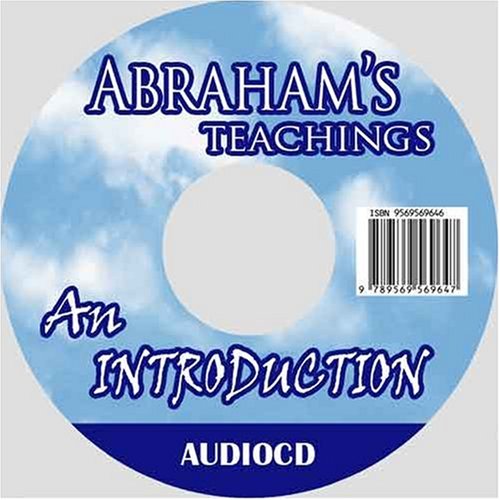 Abraham's Teachings, An Introduction to Cover