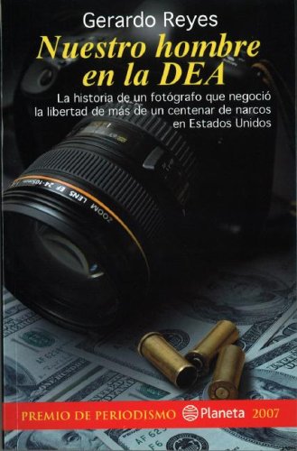 Nuestro hombre en la DEA Cover