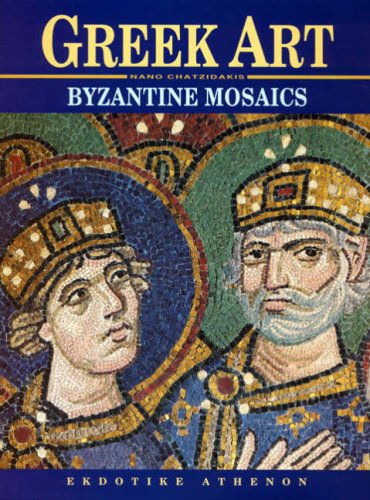 Byzantine mosaics Cover