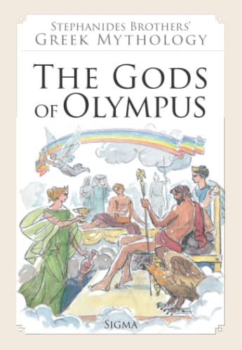 The Gods of Olympus Cover