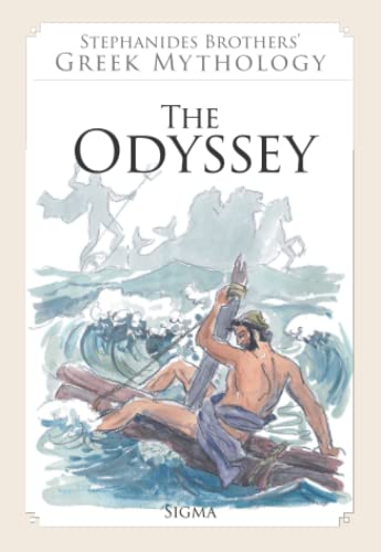 The Odyssey (Stephanides Brothers' Greek Mythology, Vol 7) Cover