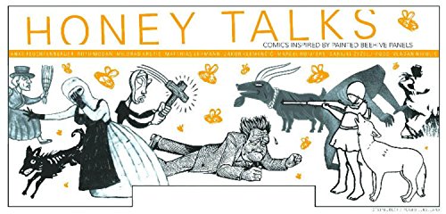 Honey Talks Stripburger Collection Cover
