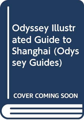 Odyssey Illustrated Guide to Shanghai Cover