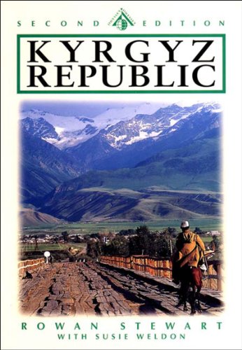 Kyrgyz Republic (Odyssey Illustrated Guide) Cover