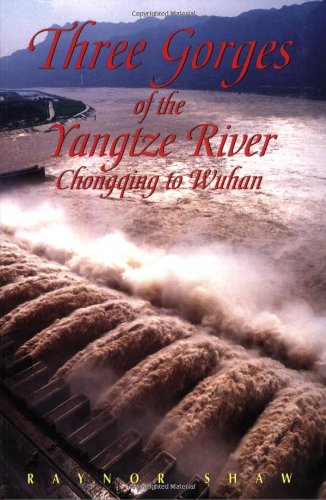 Three gorges of the Yangtze river Cover