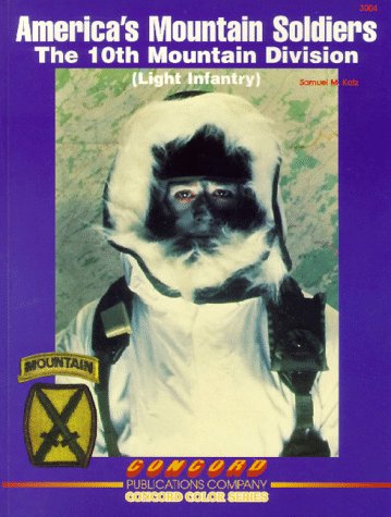AMERICA'S MOUNTAIN SOLDIERS Cover