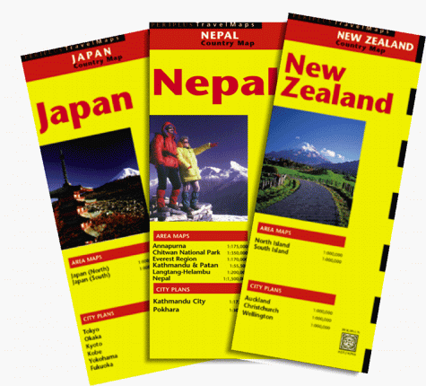 Japan (Periplus Travel Maps : Japan Country Map) Cover