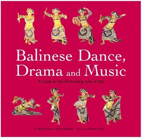 Balinese Dance, Drama And Music Cover